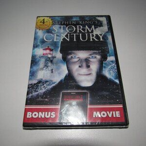 Stephen King DVD – Storm of the Century (4+ Hour Miniseries) + Bonus Movie